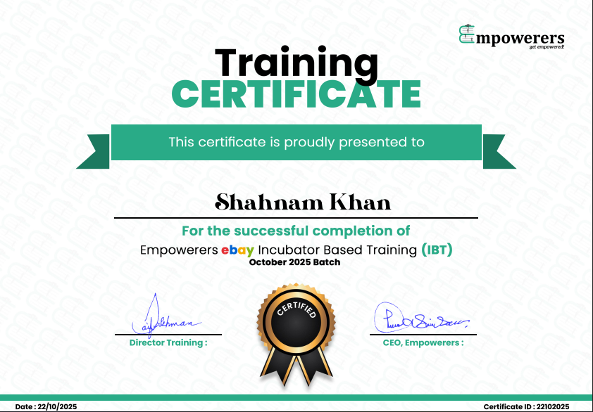Certificate image